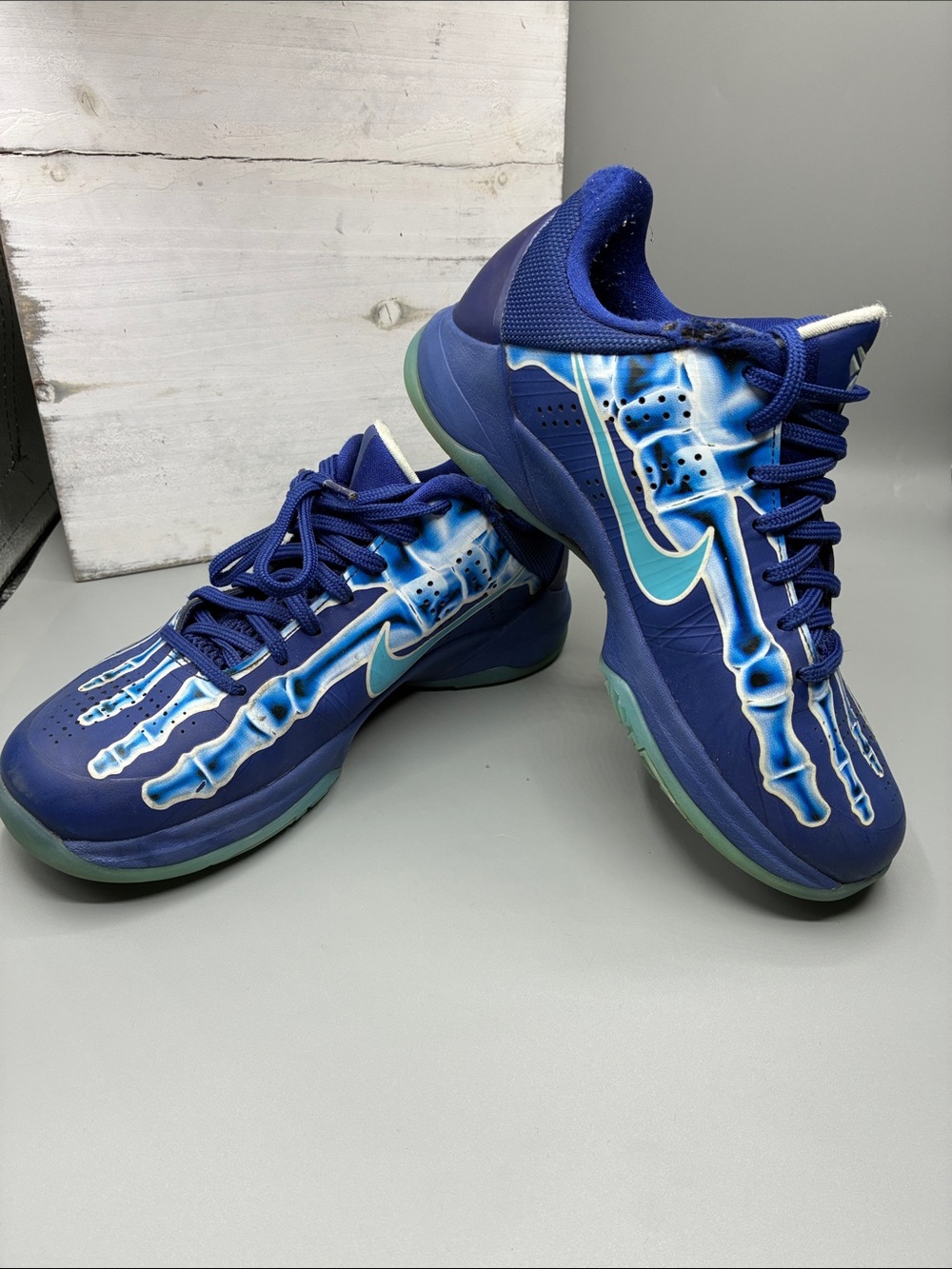 Nike Kobe X-RAY Shoes Size 4.5 Youth Sneakers